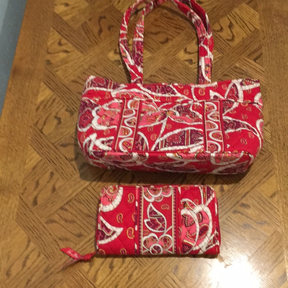 Vera Bradley Purse & Wallet